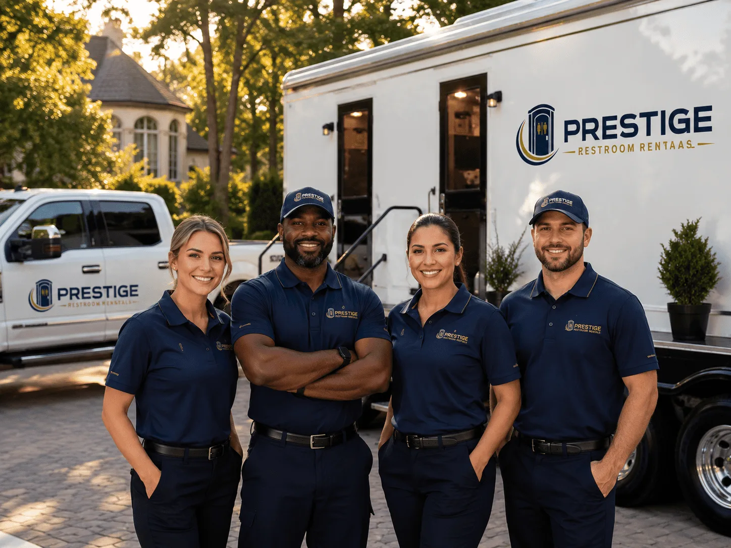 Trusted Luxury Portable Restrooms company in Gonvick, MN