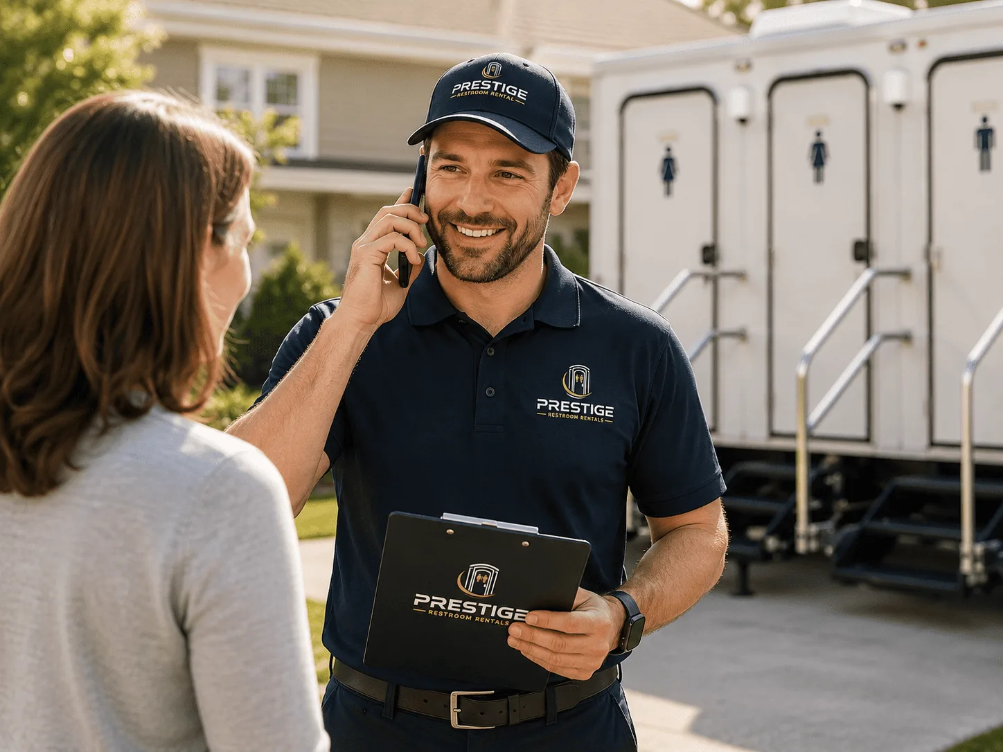 Luxury Portable Restrooms FAQs in Gonvick, MN